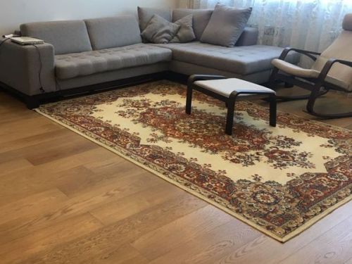 Реставрация 3-х слойной паркетной доски (дуб, масло) паркетная доска дуб (под маслом)